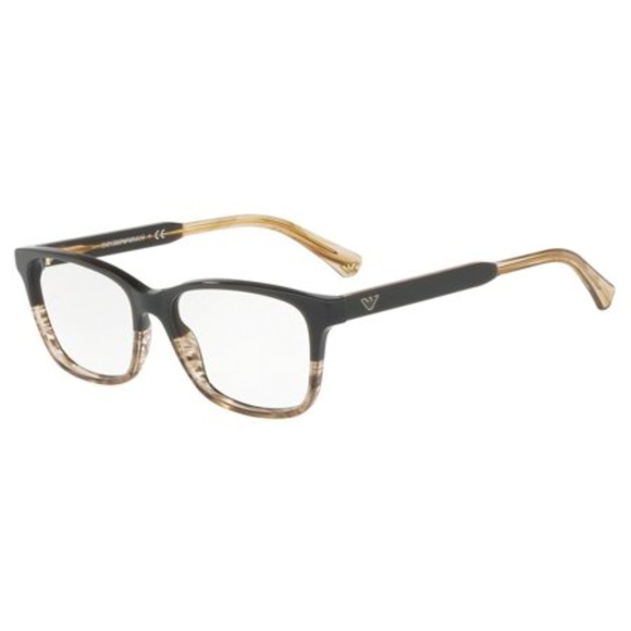 Emporio Armani Accessories - Eyeglasses Emporio Armani EA 3121 5567 Gold/Blk